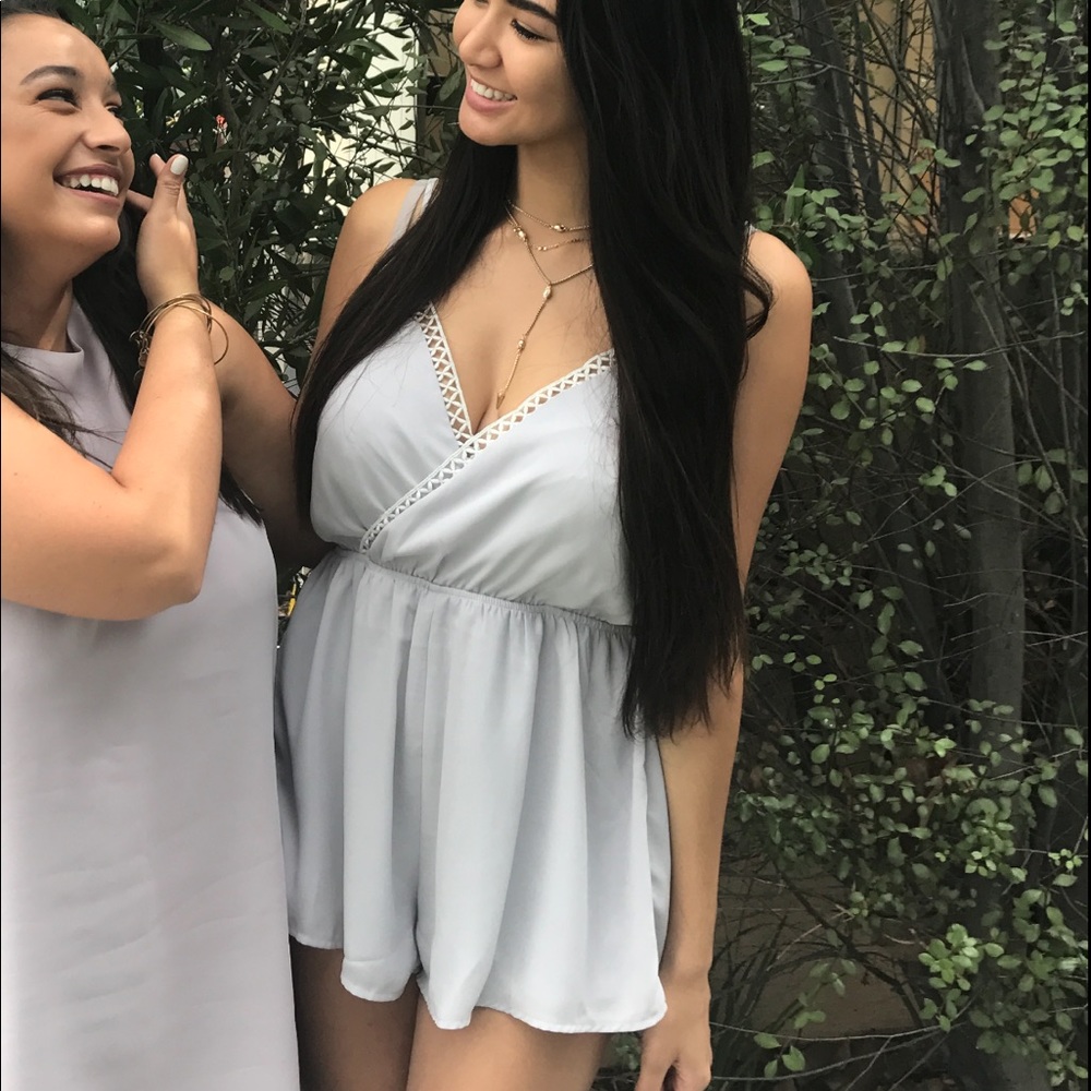 TOBI grey romper